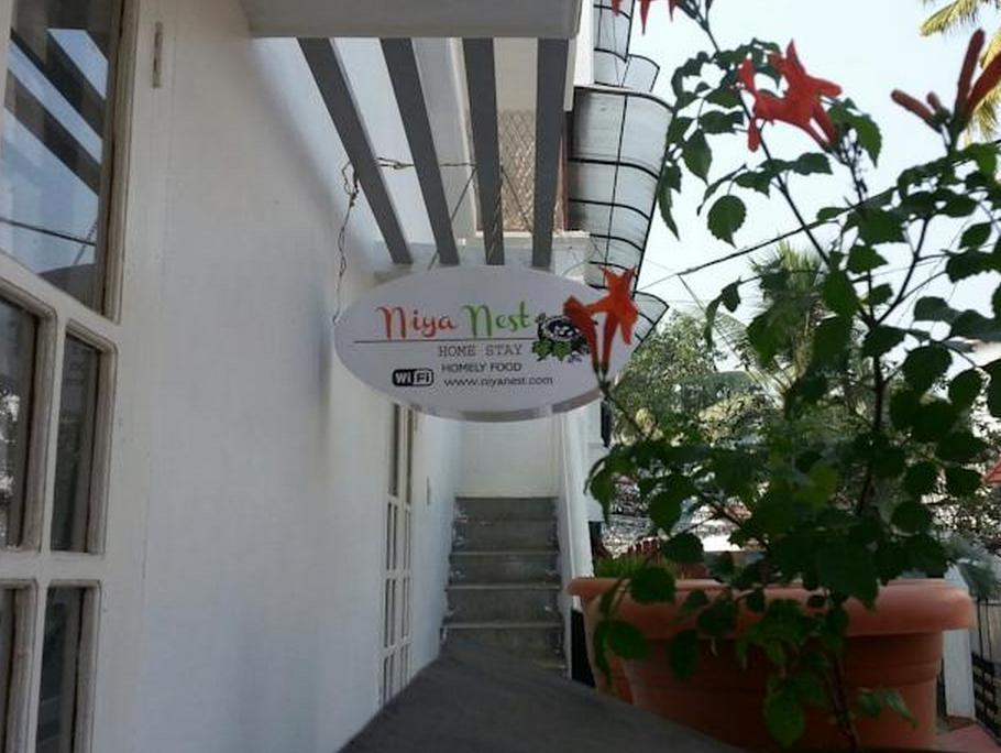 Niya Nest Homestay Kochi Zewnętrze zdjęcie