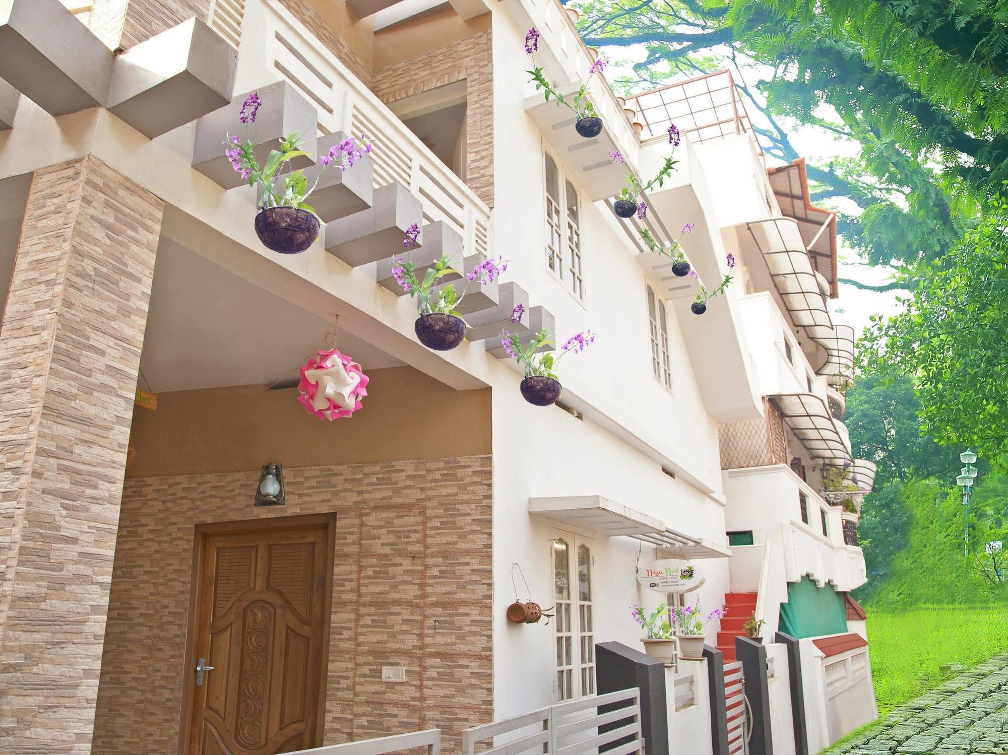 Niya Nest Homestay Kochi Zewnętrze zdjęcie